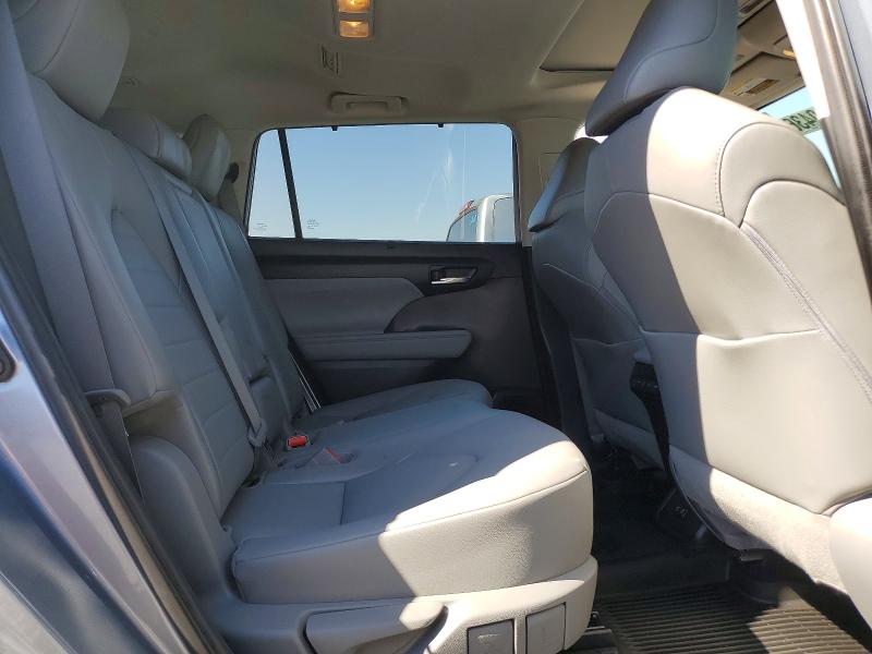 Продаж на аукціоні авто 2021 Toyota Highlander, vin: 5TDHBRCH3MS034794, номер лоту: 63710436