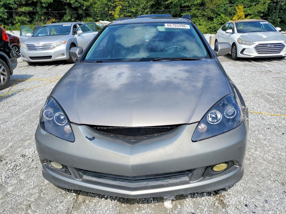 66703496 :رقم المزاد ، JH4DC53036S002371 vin ، 2006 Acura Rsx مزاد بيع