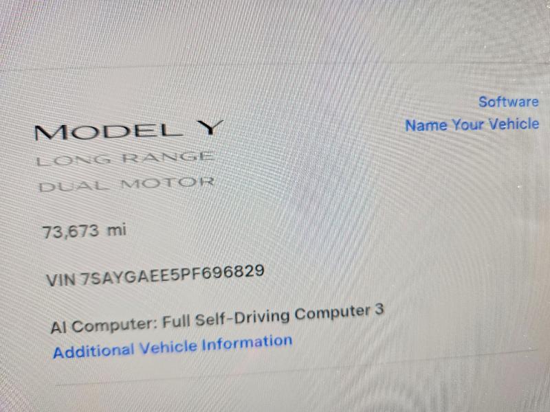 Продаж на аукціоні авто 2023 Tesla Model Y, vin: 7SAYGAEE5PF696829, номер лоту: 64268876