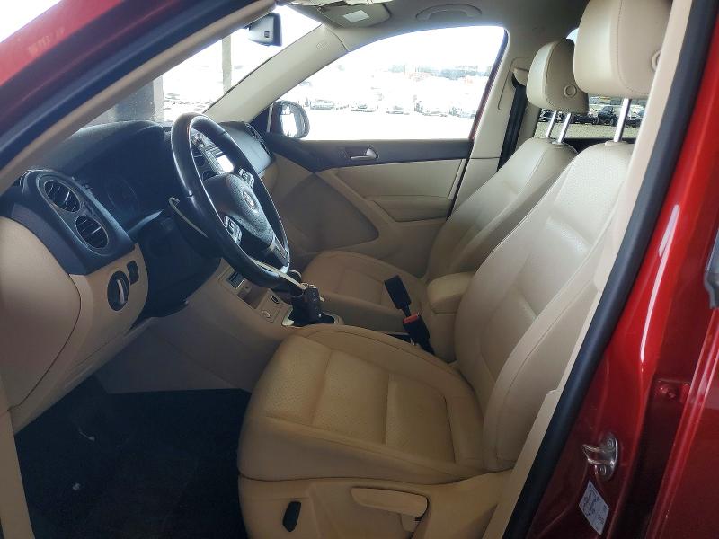 65945766 :رقم المزاد ، WVGAV7AX1GW052833 vin ، 2016 Volkswagen Tiguan مزاد بيع