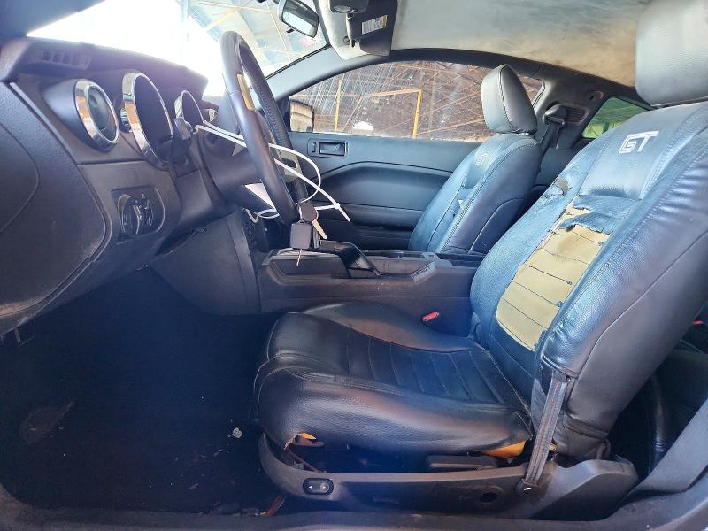 Auction sale of the 2005 Ford Mustang, vin: 1ZVFT82H355156625, lot number: 64661936