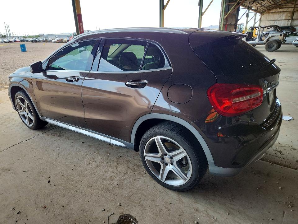 Aukcja sprzedaży 2017 Mercedes-benz Gla, vin: WDCTG4GB0HJ316988, numer aukcji: 64549626