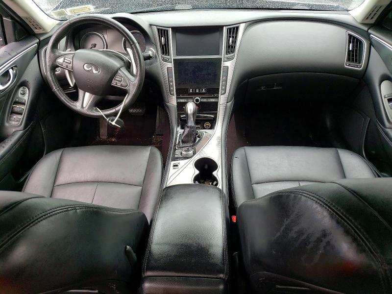 63236826 :رقم المزاد ، JN1BV7AR7FM423761 vin ، 2015 Infiniti Q50 مزاد بيع
