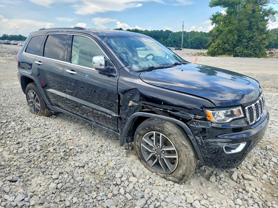 64003976 :رقم المزاد ، 1C4RJEBG1KC857313 vin ، 2019 Jeep Grand Cherokee مزاد بيع