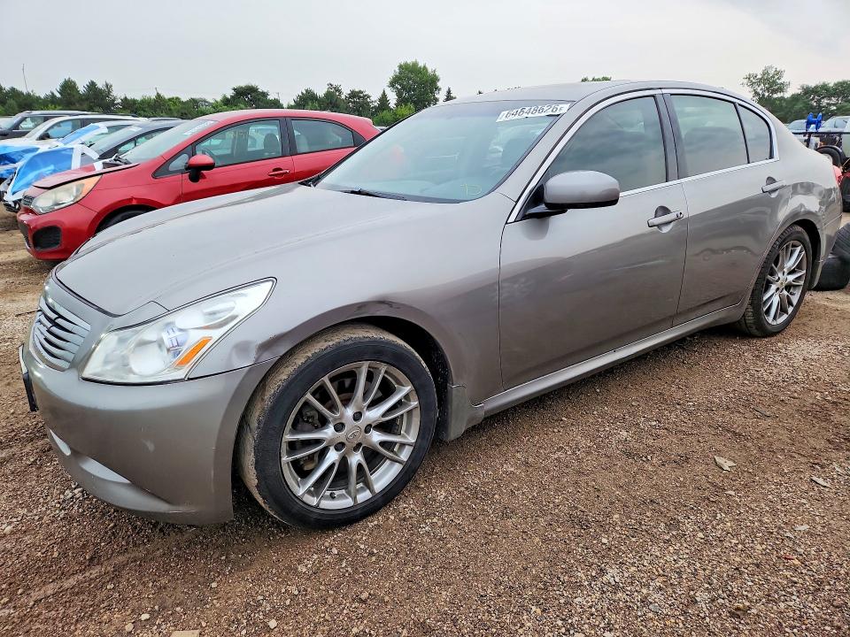 Продаж на аукціоні авто 2007 Infiniti G35, vin: JNKBV61E77M719092, номер лоту: 64648626