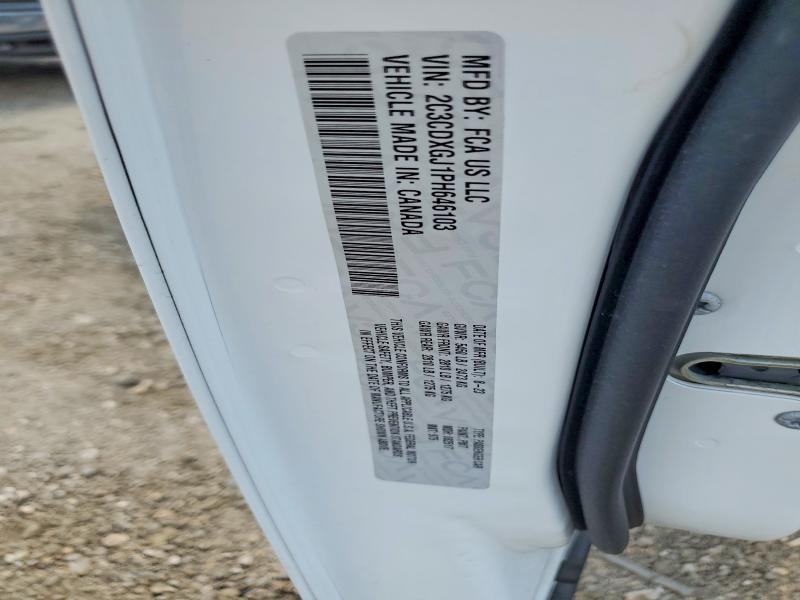 2023 Dodge Charger მანქანა იყიდება აუქციონზე, vin: 2C3CDXGJ1PH646103, აუქციონის ნომერი: 63726146