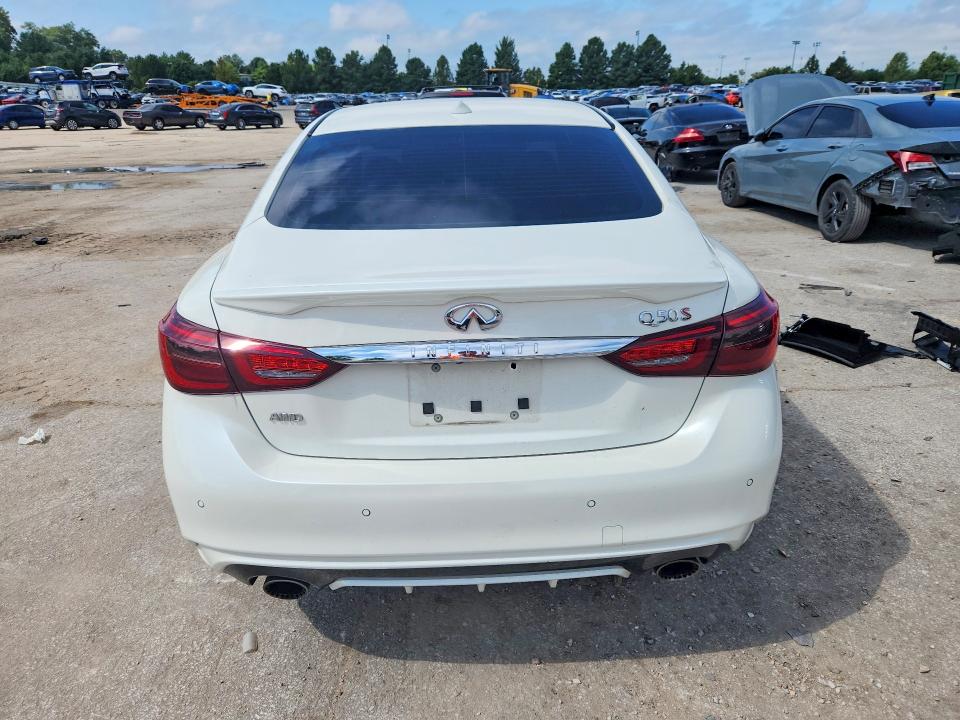 Продаж на аукціоні авто 2019 Infiniti Q50, vin: JN1FV7AR0KM801043, номер лоту: 65916566