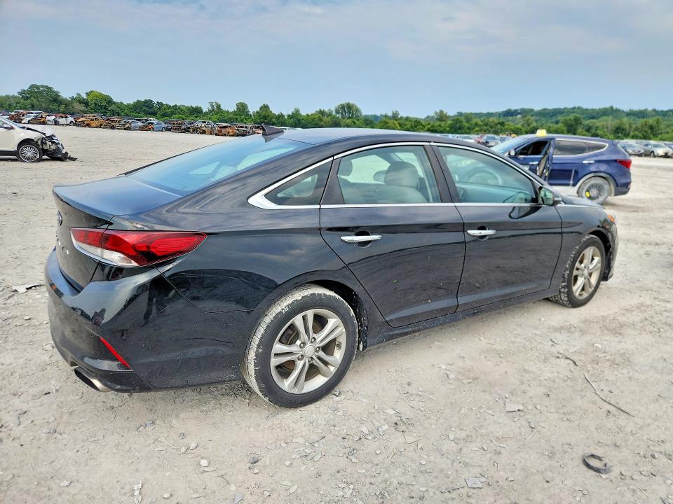 Продажа на аукционе авто 2018 Hyundai Sonata, vin: 5NPE34AF9JH624844, номер лота: 64801246
