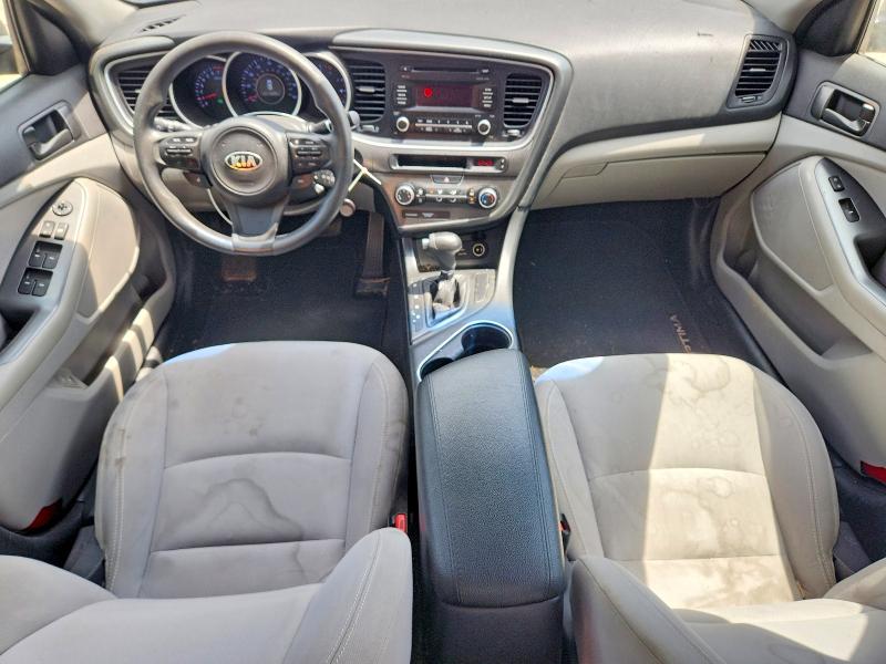 2015 Kia Optima მანქანა იყიდება აუქციონზე, vin: 5XXGM4A76FG503352, აუქციონის ნომერი: 64804206