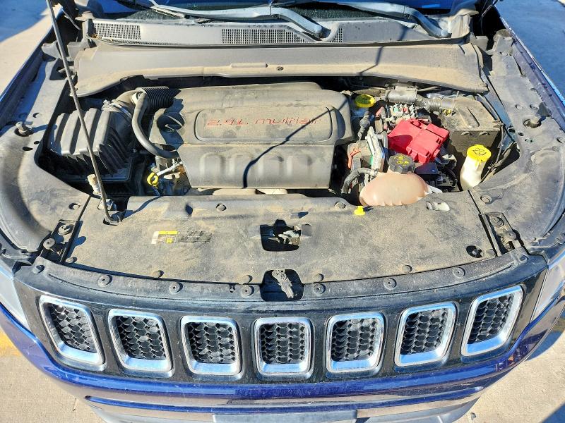 64785516 :رقم المزاد ، 3C4NJDAB1LT118365 vin ، 2020 Jeep Compass مزاد بيع