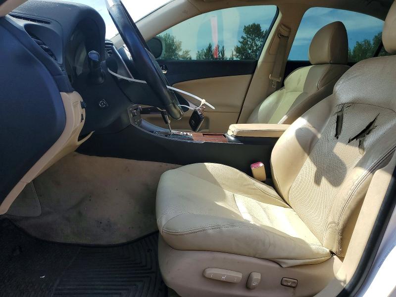 Auction sale of the 2006 Lexus Is, vin: JTHCK262662007669, lot number: 64051716