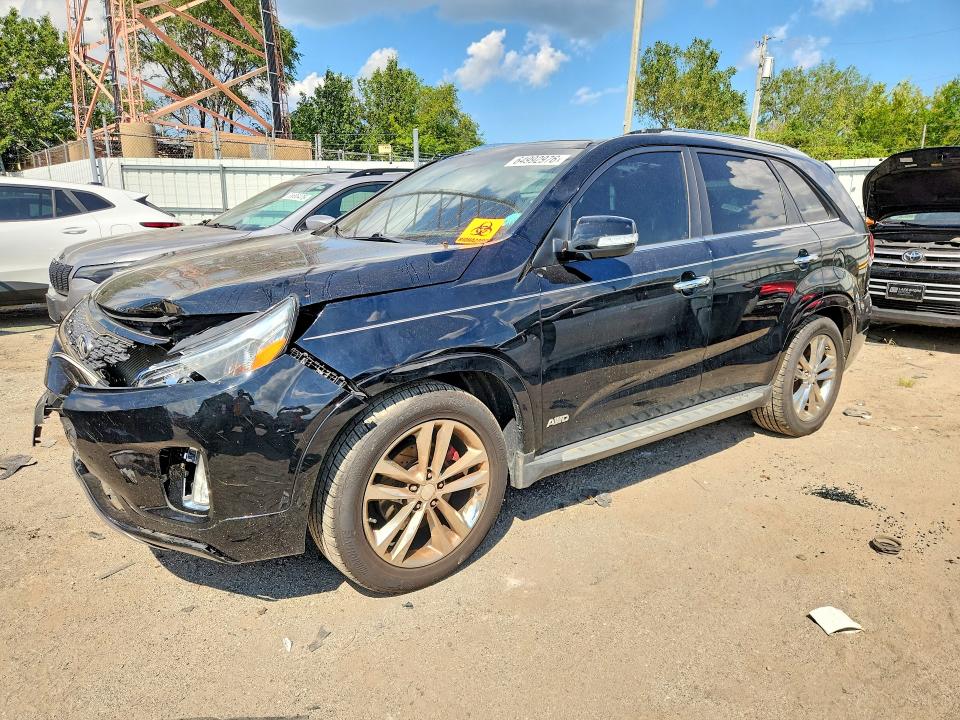 Aukcja sprzedaży 2015 Kia Sorento, vin: 5XYKWDA74FG610125, numer aukcji: 64992976