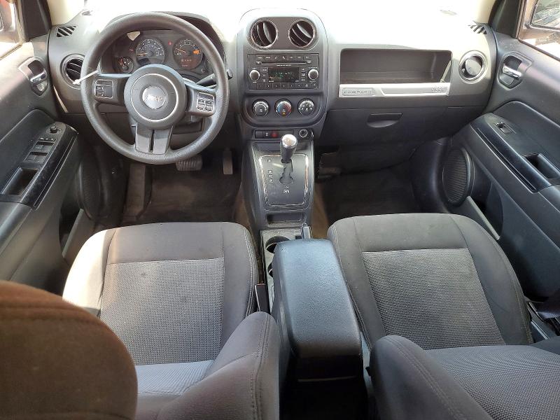 Продаж на аукціоні авто 2016 Jeep Compass, vin: 1C4NJCBB3GD543610, номер лоту: 63482756