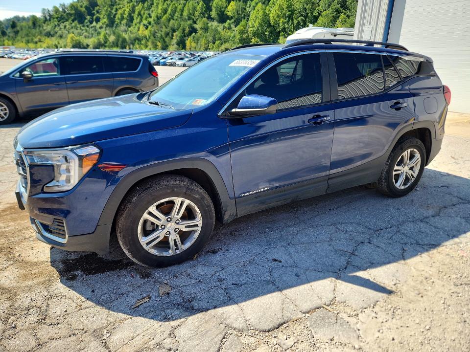 2022 Gmc Terrain მანქანა იყიდება აუქციონზე, vin: 3GKALTEV7NL292942, აუქციონის ნომერი: 66370326