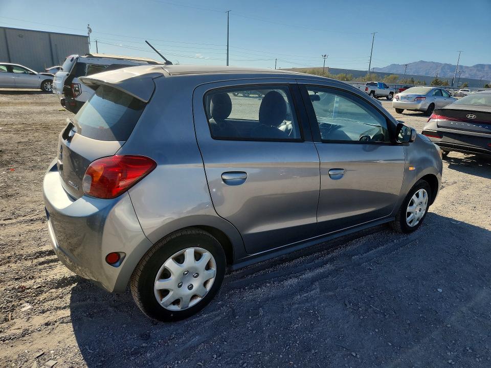 Продажа на аукционе авто 2015 Mitsubishi Mirage, vin: ML32A3HJ1FH036667, номер лота: 63907316