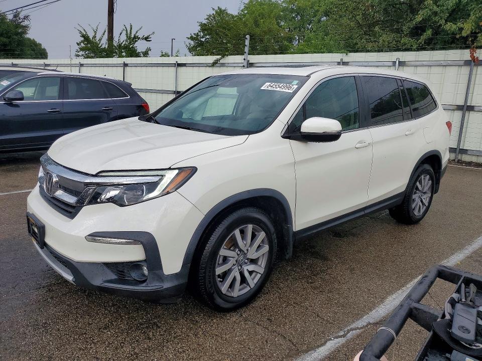 Auction sale of the 2019 Honda Pilot, vin: 5FNYF5H40KB011557, lot number: 64554996