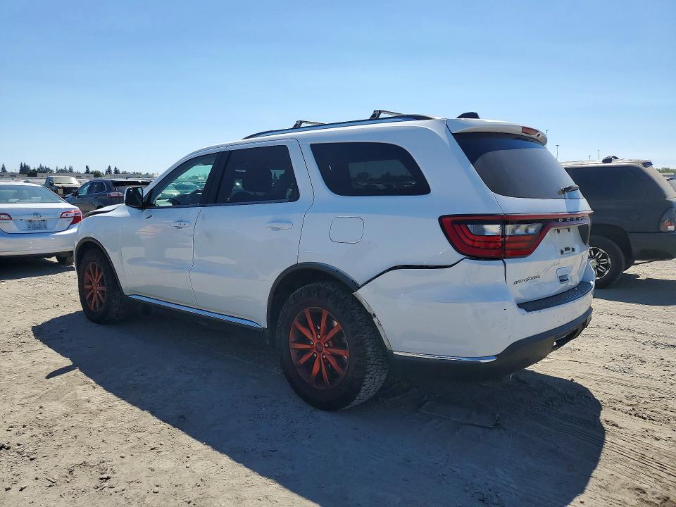 2017 Dodge Durango მანქანა იყიდება აუქციონზე, vin: 1C4RDHAG8HC709131, აუქციონის ნომერი: 63806496