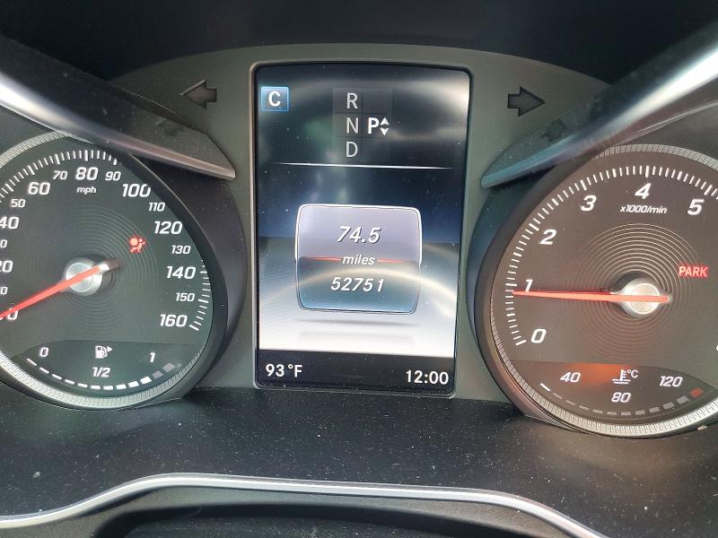 64252926 :رقم المزاد ، 55SWF4JB5GU163320 vin ، 2016 Mercedes-benz C مزاد بيع