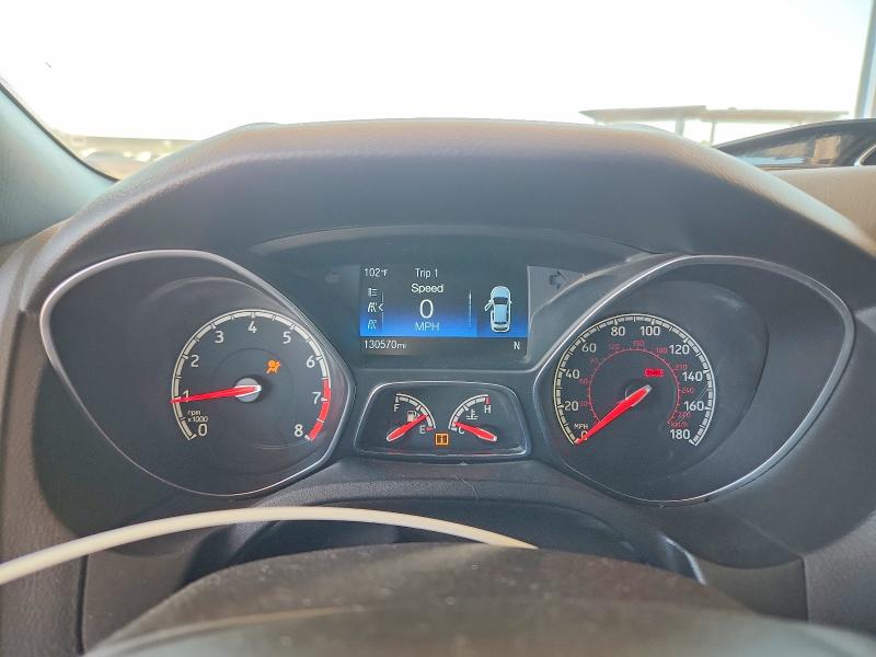 2016 Ford Focus მანქანა იყიდება აუქციონზე, vin: 1FADP3L93GL315558, აუქციონის ნომერი: 64411596