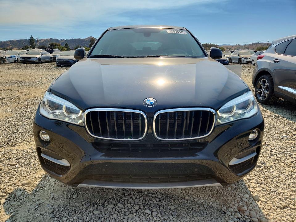 66626476 :رقم المزاد ، 5UXKU0C56G0F93329 vin ، 2016 Bmw X6 مزاد بيع