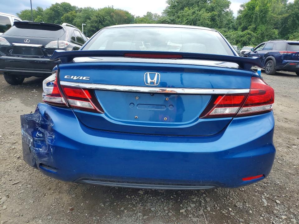 2014 Honda Civic მანქანა იყიდება აუქციონზე, vin: 2HGFB2F56EH519660, აუქციონის ნომერი: 66871066