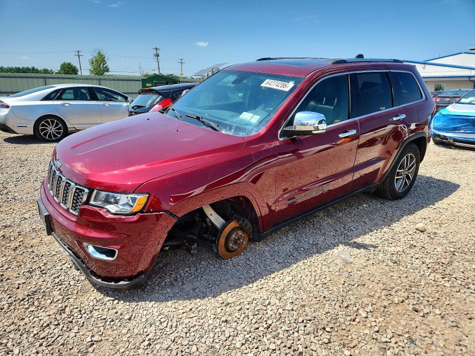 Aukcja sprzedaży 2021 Jeep Grand Cherokee, vin: 1C4RJFBG6MC507989, numer aukcji: 64274286