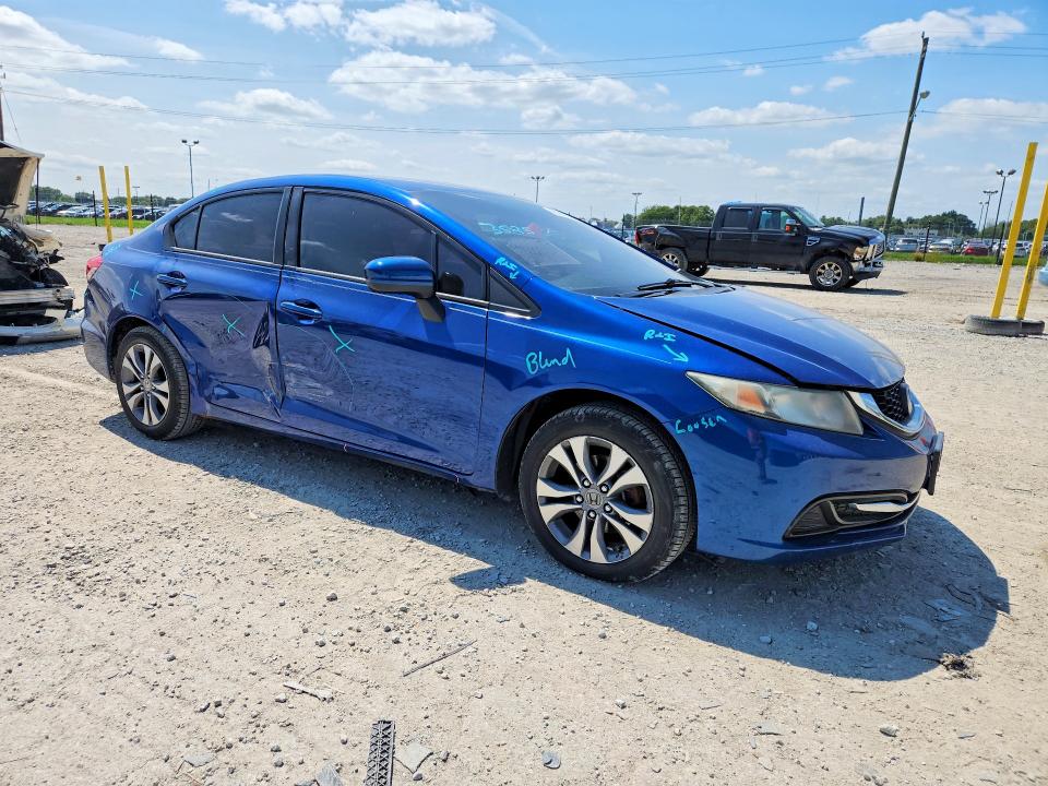 65267536 :رقم المزاد ، 19XFB2F51FE091587 vin ، 2015 Honda Civic مزاد بيع