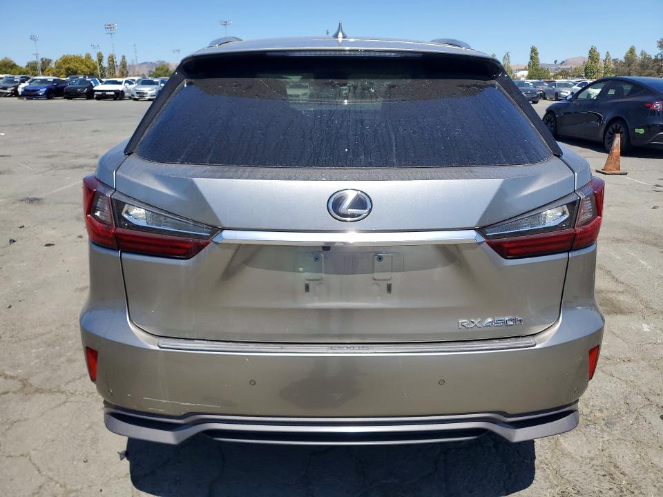 Aukcja sprzedaży 2019 Lexus Rx 450h, vin: 2T2BGMCA7KC032657, numer aukcji: 63179976