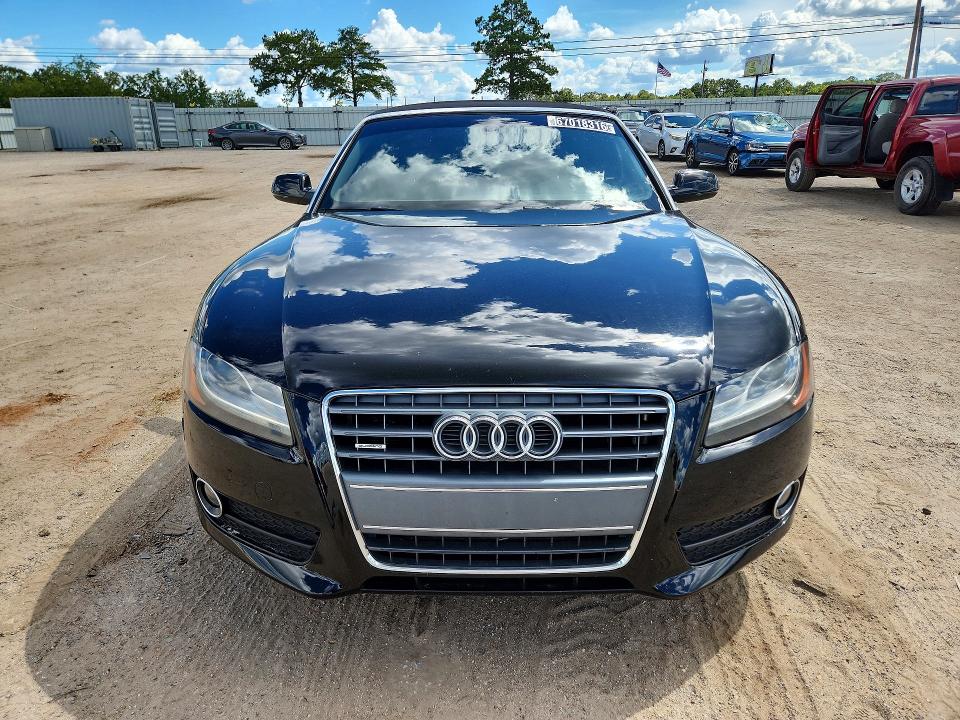 2011 Audi A5 მანქანა იყიდება აუქციონზე, vin: WAULFAFH8BN004850, აუქციონის ნომერი: 67018316