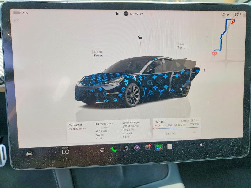 Aukcja sprzedaży 2023 Tesla Model 3, vin: 5YJ3E1EA4PF447769, numer aukcji: 64819906