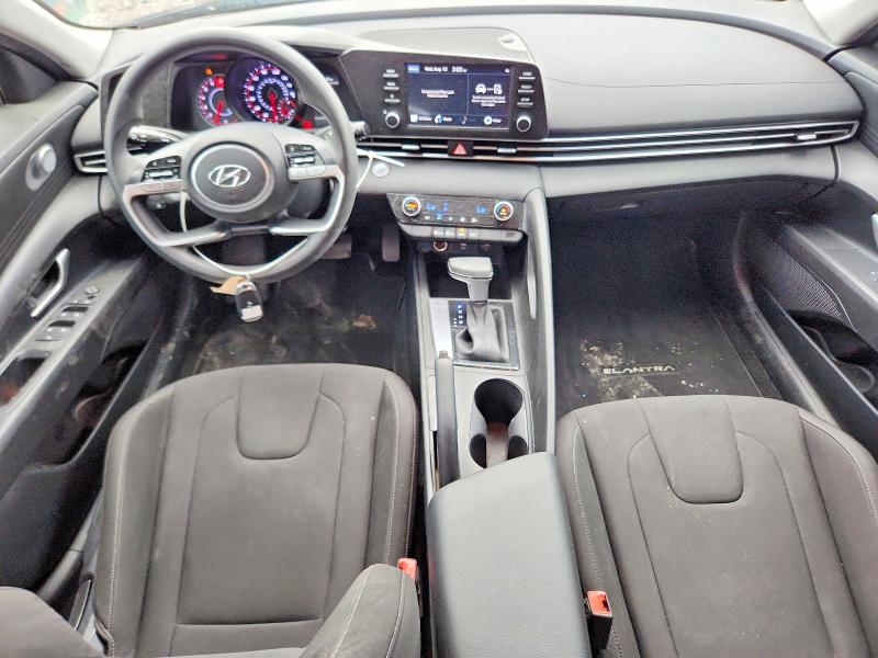 2023 Hyundai Elantra მანქანა იყიდება აუქციონზე, vin: KMHLM4AG5PU523355, აუქციონის ნომერი: 64449426