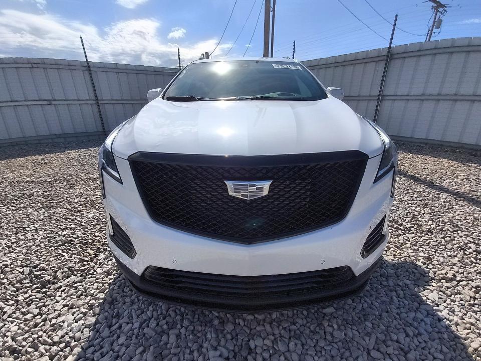 2022 Cadillac Xt5 მანქანა იყიდება აუქციონზე, vin: 1GYKNGRS9NZ144795, აუქციონის ნომერი: 66082866