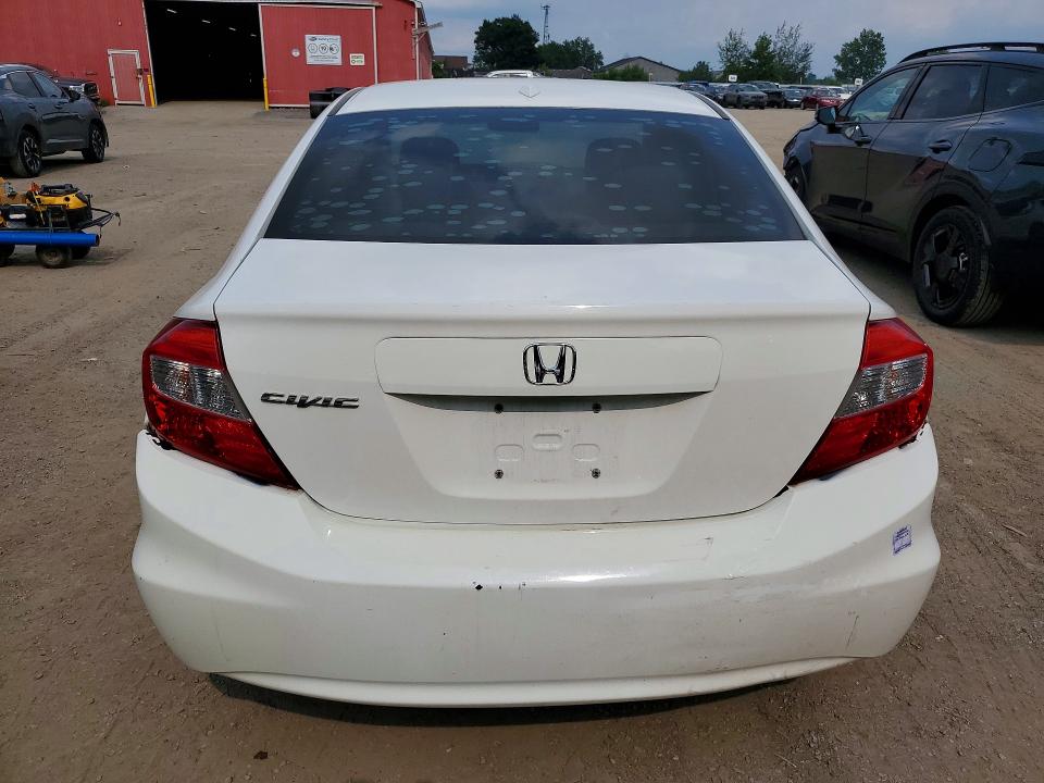 Продаж на аукціоні авто 2012 Honda Civic, vin: 2HGFB2F95CH060914, номер лоту: 64450716