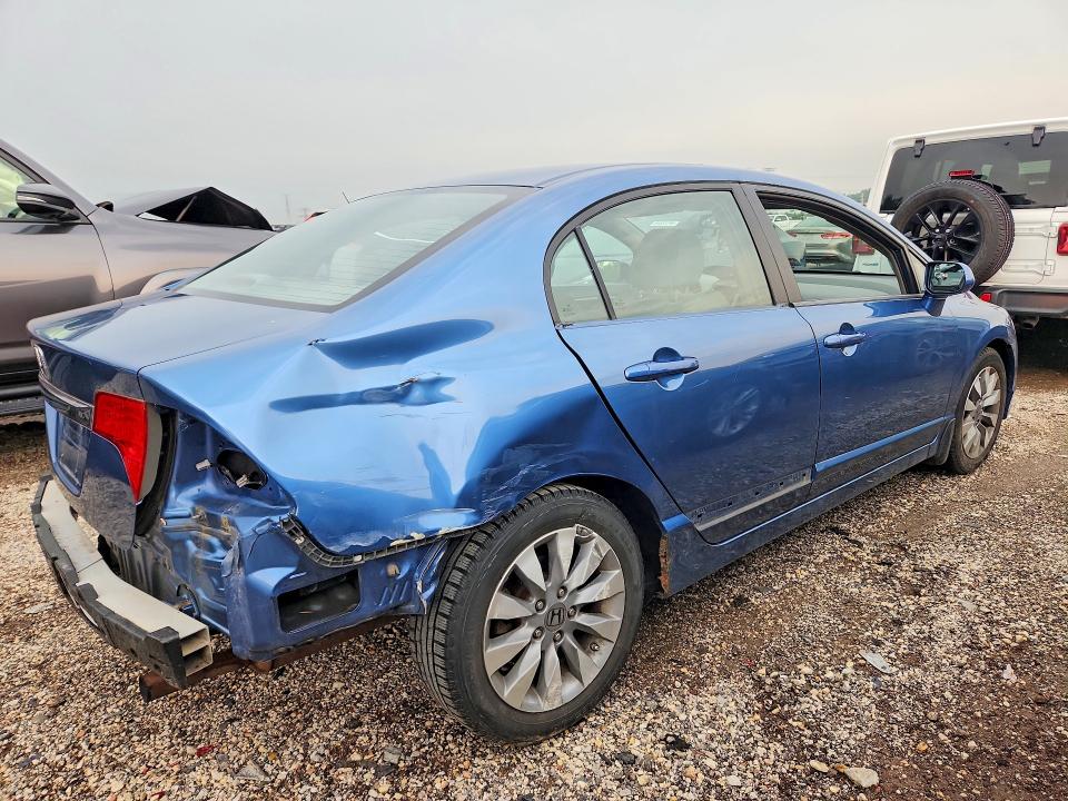 64437686 :رقم المزاد ، 19XFA16889E018082 vin ، 2009 Honda Civic مزاد بيع
