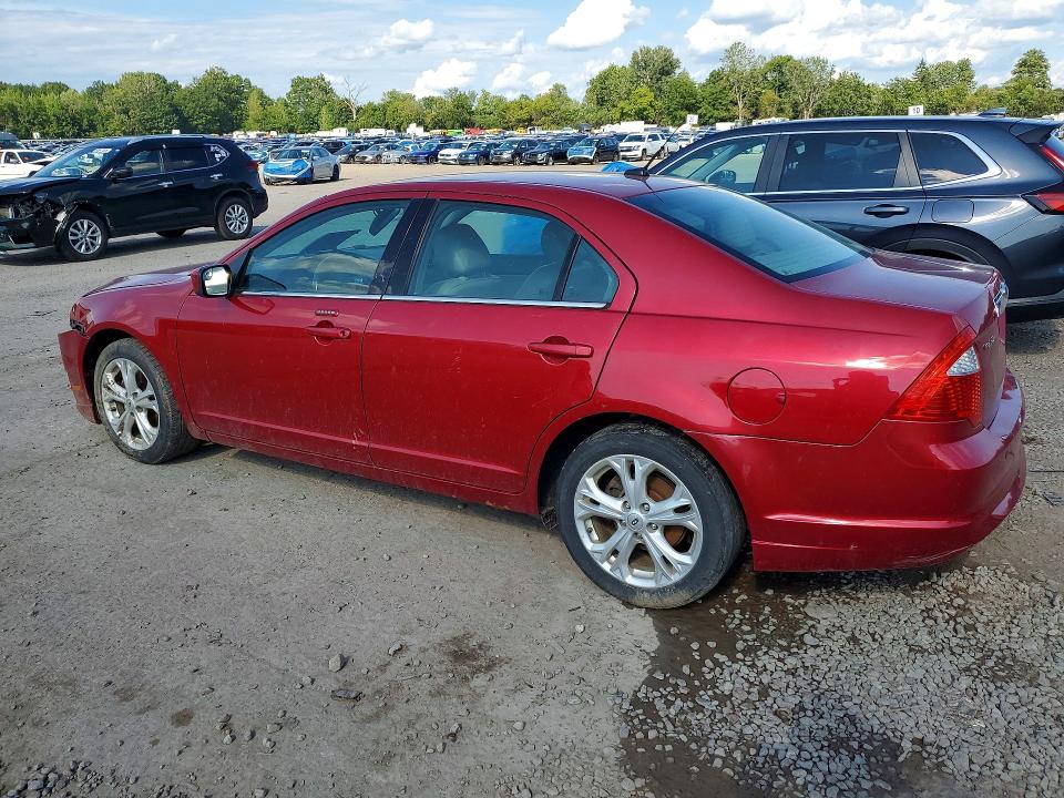 Продажа на аукционе авто 2012 Ford Fusion, vin: 3FAHP0JG2CR209258, номер лота: 64610026