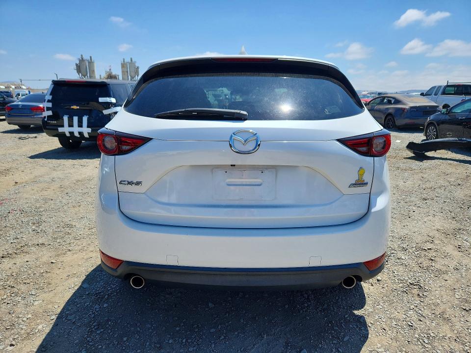 Продажа на аукционе авто 2018 Mazda Cx-5, vin: JM3KFADM4J0416846, номер лота: 64991626