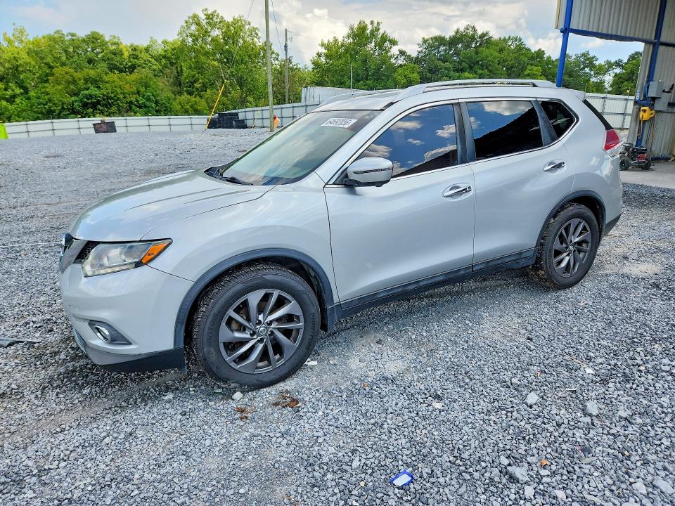 64692856 :رقم المزاد ، 5N1AT2MT6GC917394 vin ، 2016 Nissan Rogue مزاد بيع