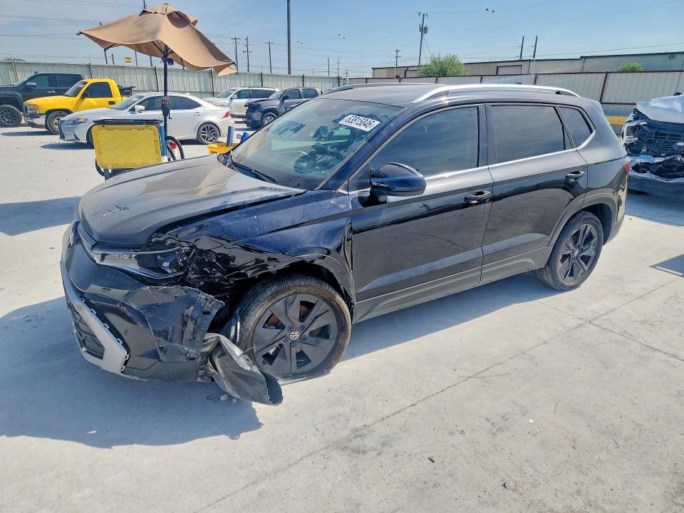 Продажа на аукционе авто 2025 Volkswagen Taos, vin: 3VVEC7B23SM058707, номер лота: 63815846