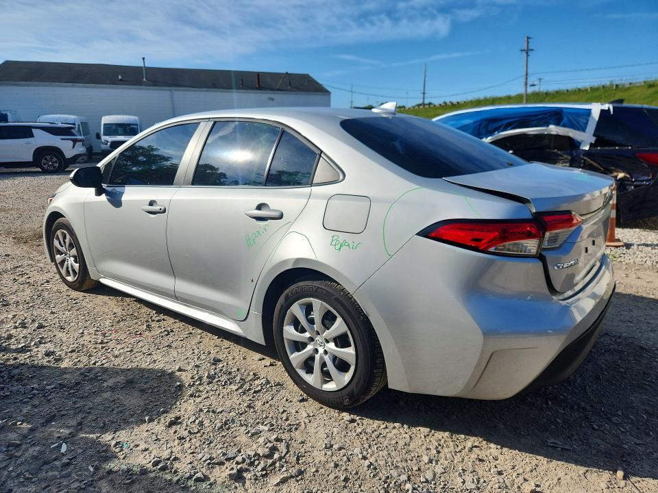 Auction sale of the 2026 Toyota Corolla, vin: 5YFB4MDE5TP417957, lot number: 65676106