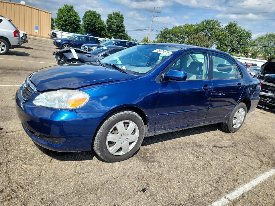 65055636 :رقم المزاد ، 1NXBR30E96Z638479 vin ، 2006 Toyota Corolla مزاد بيع