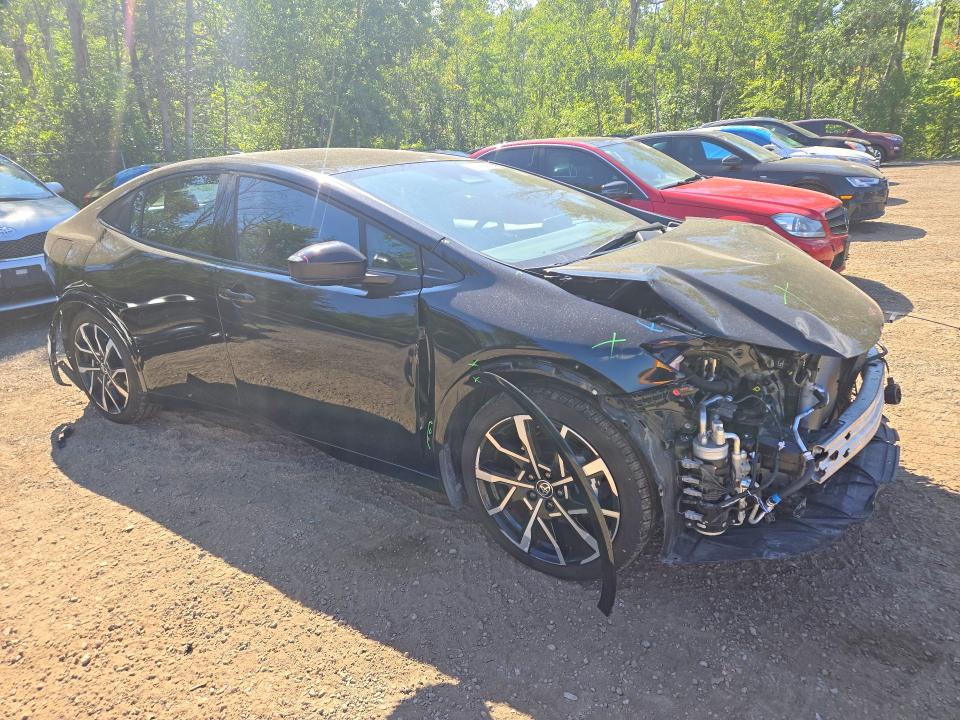 66036136 :رقم المزاد ، JTDACACU8T3054763 vin ، 2026 Toyota Prius Plug-in Hybrid مزاد بيع