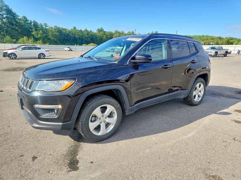 Aukcja sprzedaży 2019 Jeep Compass, vin: 3C4NJDBB8KT600067, numer aukcji: 65847976