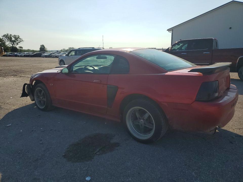 2001 Ford Mustang მანქანა იყიდება აუქციონზე, vin: 1FAFP42X91F143332, აუქციონის ნომერი: 65144066