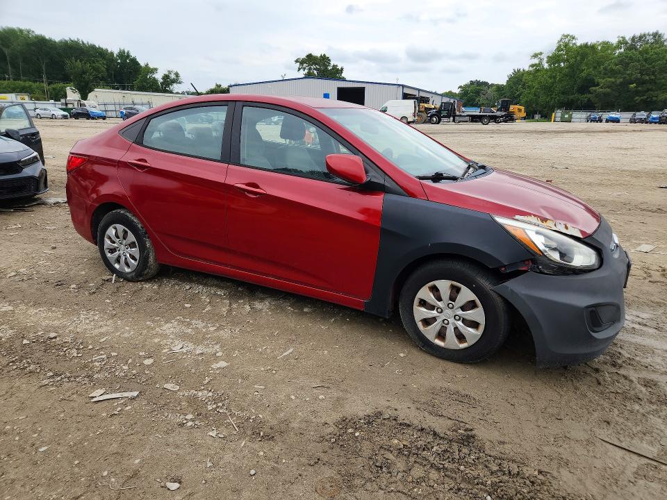 Aukcja sprzedaży 2017 Hyundai Accent, vin: KMHCT4AE1HU376793, numer aukcji: 64292136