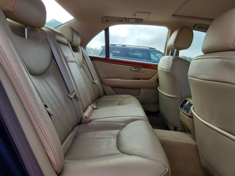 2006 Lexus Ls მანქანა იყიდება აუქციონზე, vin: JTHBN36F365053826, აუქციონის ნომერი: 66725316