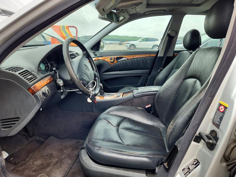 2004 Mercedes-benz E მანქანა იყიდება აუქციონზე, vin: WDBUF83J44X120902, აუქციონის ნომერი: 66686646