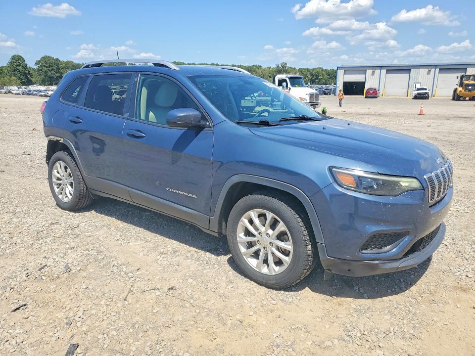64959996 :رقم المزاد ، 1C4PJLCB0LD611105 vin ، 2020 Jeep Cherokee مزاد بيع