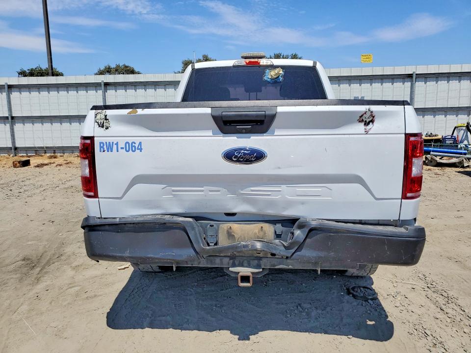 Aukcja sprzedaży 2018 Ford F150, vin: 1FTEX1EBXJKD60609, numer aukcji: 64449946