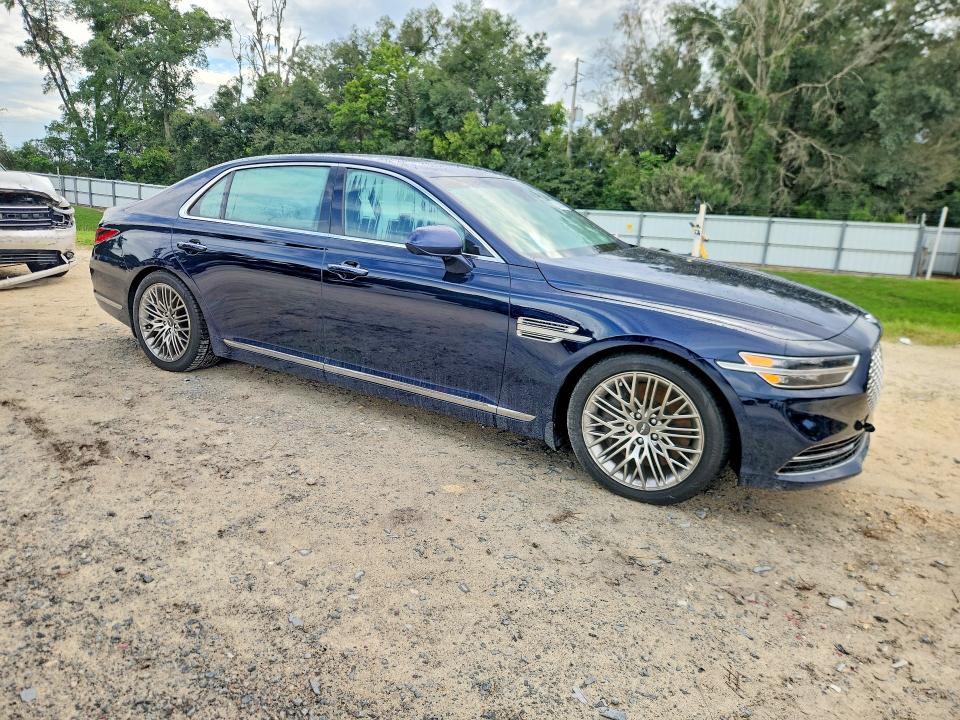Продажа на аукционе авто 2021 Genesis G90, vin: KMTF54PH6MU085411, номер лота: 63533186