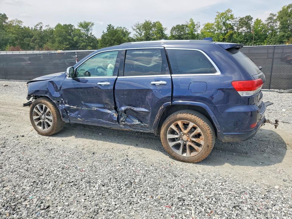 66648176 :رقم المزاد ، 1C4RJFCG2HC659210 vin ، 2017 Jeep Grand Cherokee مزاد بيع